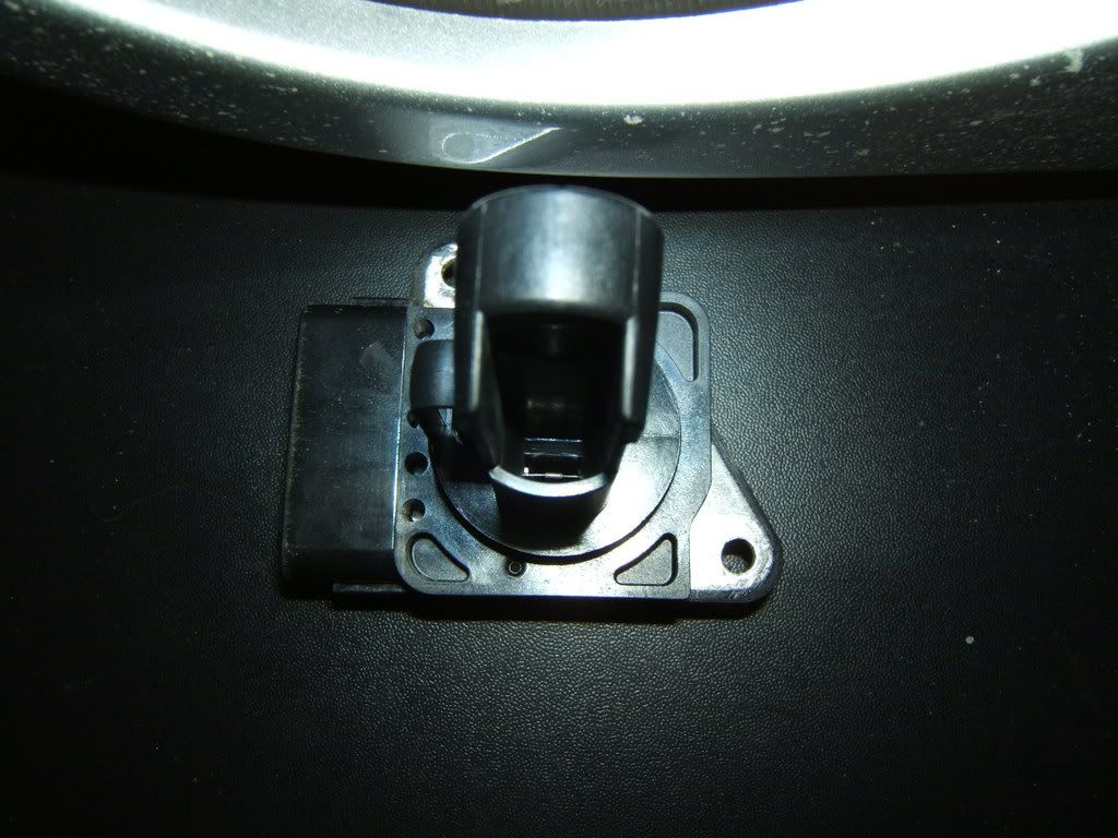 Warning lights after cleaning air flow sensor Toyota FJ Cruiser Forum